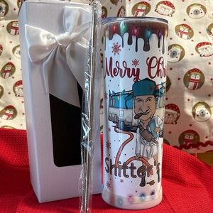 Merry Christmas Shitter's Full Tumbler